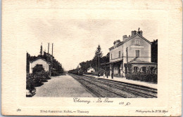 77 THOMERY - La Gare (arrivee D'un Train) - Altri & Non Classificati