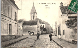 77 SAINT SOUPPLETS - L'eglise -  - Altri & Non Classificati