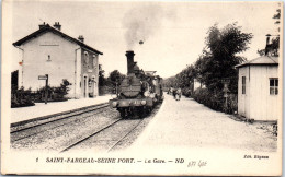 77 SAINT FARGEAU SEINE PORT - La Gare -  - Autres & Non Classés