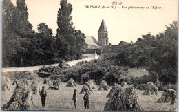 77 PRINGY - Vue Pittoresque De L'eglise -  - Other & Unclassified