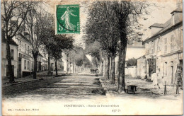 77 PONTHIERRY - La Route De Fontainebleau -  - Autres & Non Classés