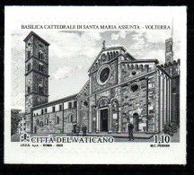 2020 - Vaticano 1873 Basilica Di Volterra   +++++++++ - Nuovi