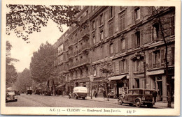 92 CLICHY - Le Boulevard Jean Jaures  - Clichy