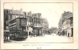 92 ASNIERES - Tramway A La Rue De La Station  - Asnieres Sur Seine