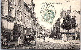 45 ORLEANS - Perspective Rue Des Carmes Depuis La Bascule  - Orleans