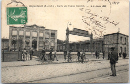 95 ARGENTEUIL - La Sortie Des Usines Dietrich  - Argenteuil
