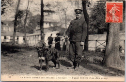 92 NEUILLY - Lutte Contre Les Apaches - BLOIS & Son Chien Black - Neuilly Sur Seine