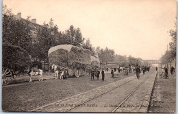 93 LA PLAINE SAINT DENIS - Marche A La Paille Pont De Soissons - Andere & Zonder Classificatie