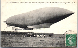 78 VERSAILLES - Le Ballon Dirigeable Republique De Profil - Versailles