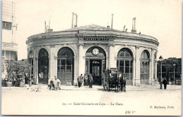 78 SAINT GERMAIN EN LAYE - La Gare, Vue D'ensemble  - St. Germain En Laye