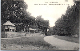 77 BARBIZON - Point Terminus Du Tramway Et Hotel De La Foret  - Barbizon