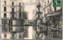 49 ANGERS - Place De La Republique Lors De La Crue De 1910 - Angers