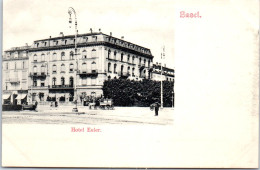 SUISSE - BALE - Hotel Euler. - Autres & Non Classés