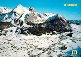 13161149 Wildhaus SG Flugaufnahme Mit Schafberg Im Winter Wildhaus SG - Andere & Zonder Classificatie