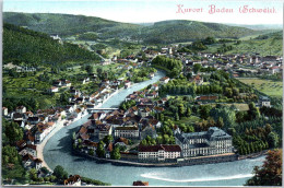 SUISSE - ARGOVIE - BADEN - Vue Plongeante Sur La Ville - Autres & Non Classés