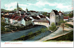 SUISSE - ARGOVIE - BADEN - Un Coin De La Ville. - Other & Unclassified