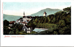 SUISSE - ARGOVIE - BADEN - Limmat Promenade. - Andere & Zonder Classificatie