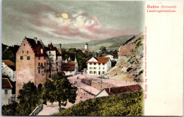 SUISSE - ARGOVIE - BADEN - Landvogteischloss - Other & Unclassified