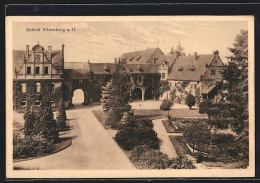 AK Vitzenburg A. U., Schloss Vitzenburg  - Sonstige & Ohne Zuordnung