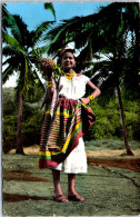 MARTINIQUE - Type De Jeune Femme En Costume Local. - Other & Unclassified