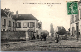 95 VILLAINES - La Rue D'attainville  - Other & Unclassified