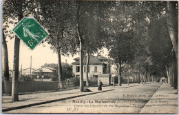 95 NEUILLY LA MALTOURNEE - Depôt Des Chemins De Fer. - Other & Unclassified