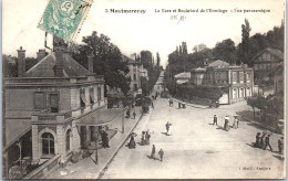 95 MONTMORENCY - La Gare Et Boulevard De L'ermitage - Montmorency