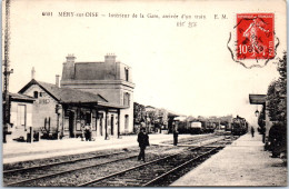 95 MERY SUR OISE - Interieur De La Gare. - Mery Sur Oise