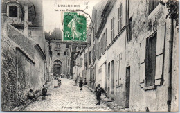 95 LUZARCHES - La Rue Saint Come  - Luzarches