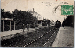 95 FRANCONVILLE - Vue De L'interieur De La Gare  - Franconville