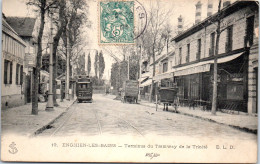 95 ENGHEIN LES BAINS - Terminus Du Tramway De La Trinite. - Enghien Les Bains