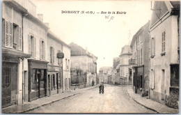 95 DOMONT - La Rue De La Mairie. - Domont