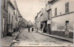 95 BESSANCOURT - La Grande Rue. - Altri & Non Classificati