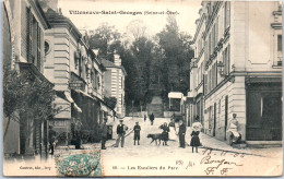94 VILLENEUVE SAINT GEORGES - Les Escaliers Du Parc. - Villeneuve Saint Georges
