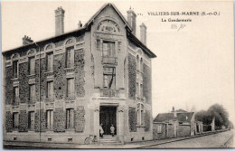 94 VILLIERS SUR MARNE - La Gendarmerie. - Villiers Sur Marne