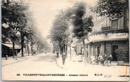 94 VILLENEUVE SAINT GEORGES - Vue Partielle De L'avenue Carnot. - Villeneuve Saint Georges