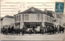 95 ENGHEIN LES BAINS - Entree De La Grande Rue. - Enghien Les Bains