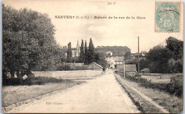 94 SANTENY - Entree De La Rue De La Gare. - Santeny