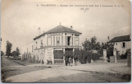 94 VALENTON - Le Bureau Des Omnibus Et Cafe Des 2 Colonnes - Valenton