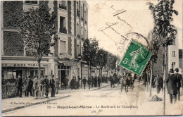 94 NOGENT SUR MARNE - Le Boulevard De Champigny. - Nogent Sur Marne