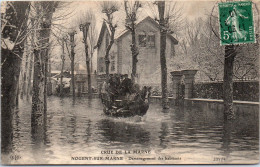 94 NOGENT SUR MARNE - Demenagement D'habitants (crue De 1910) - Nogent Sur Marne