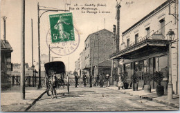 94 GENTILLY - Vue Du Passage A Niveau Rue De Montrouge. - Gentilly