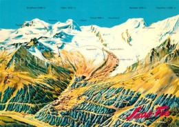 13160677 Saas-Fee Skigebiet Walliser Alpen Saas-Fee - Sonstige & Ohne Zuordnung