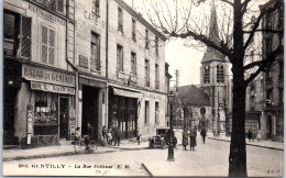 94 GENTILLY - La Rue Frileuse, Vue Partielle. - Gentilly