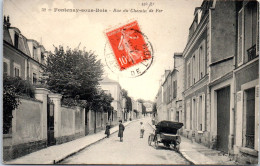 94 FONTENAY SOUS BOIS - Rue Du Chemin De Fer  - Fontenay Sous Bois