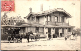 94 FONTENAY SOUS BOIS - Vue De La Gare  - Fontenay Sous Bois