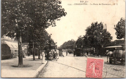 94 CHARENTON - Vue De La Porte De Charenton. - Charenton Le Pont