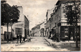 94 CHENNEVIERES - La Grande Rue. - Chennevieres Sur Marne