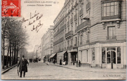 94 CHARENTON - Perspective De L'avenue Felicie Cholet. - Charenton Le Pont