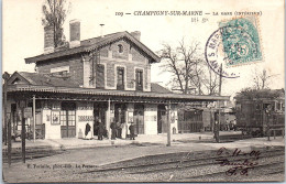 94 CHAMPIGNY SUR MARNE - La Gare Interieur. - Champigny Sur Marne